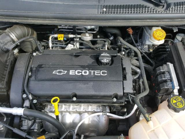 1G1JA5SHXG4130896 - 2016 CHEVROLET SONIC LS ნაცრისფერი ფოტო 7