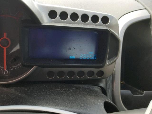 1G1JA5SHXG4130896 - 2016 CHEVROLET SONIC LS ნაცრისფერი ფოტო 8