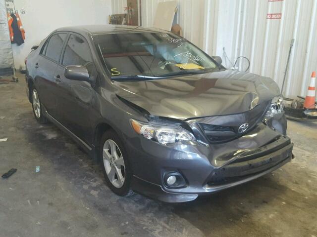 2T1BU4EE8CC806736 - 2012 TOYOTA COROLLA/S/ GRAY photo 1