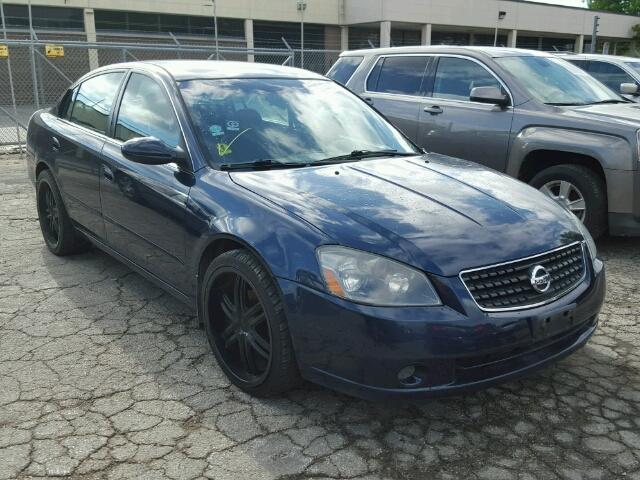 1N4AL11D85C161369 - 2005 NISSAN ALTIMA S BLUE photo 1