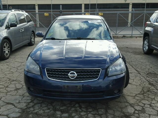 1N4AL11D85C161369 - 2005 NISSAN ALTIMA S BLUE photo 10