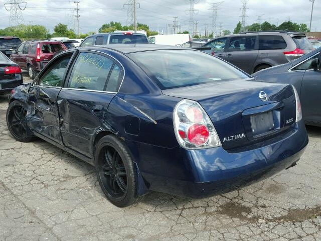 1N4AL11D85C161369 - 2005 NISSAN ALTIMA S BLUE photo 3