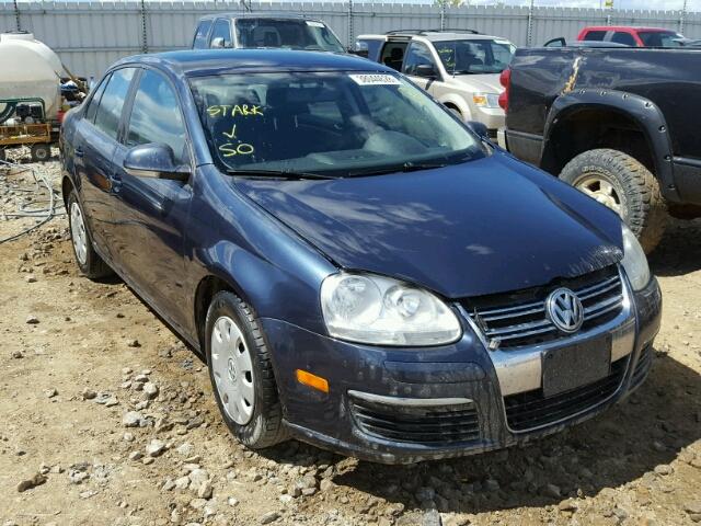 3VWPG71K05M642741 - 2005 VOLKSWAGEN NEW JETTA BLUE photo 1