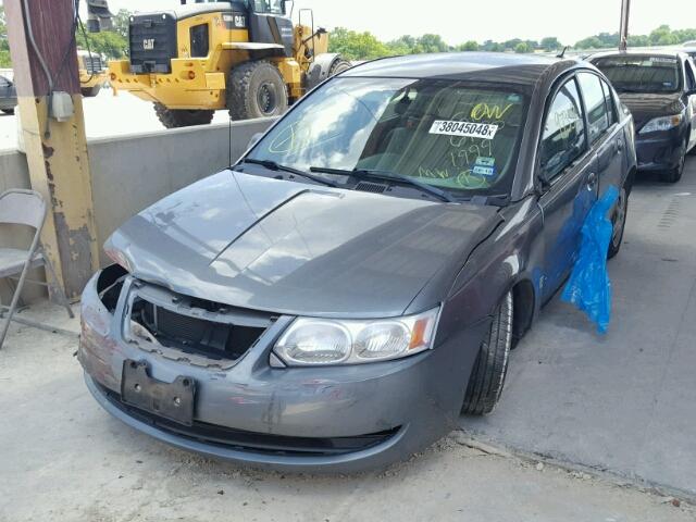 1G8AJ55F07Z167907 - 2007 SATURN ION LEVEL GRAY photo 2