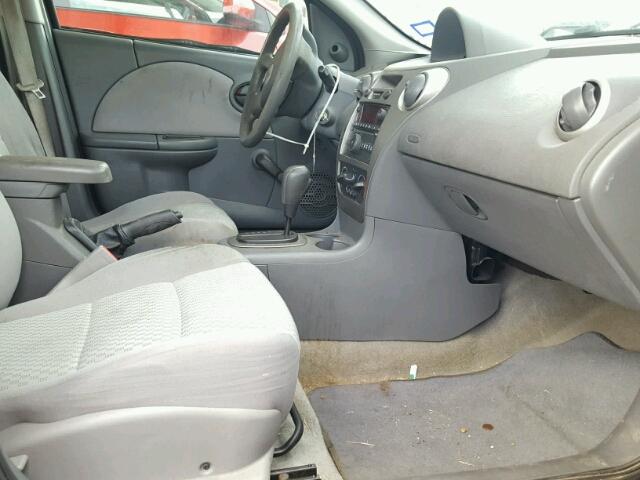 1G8AJ55F07Z167907 - 2007 SATURN ION LEVEL GRAY photo 5