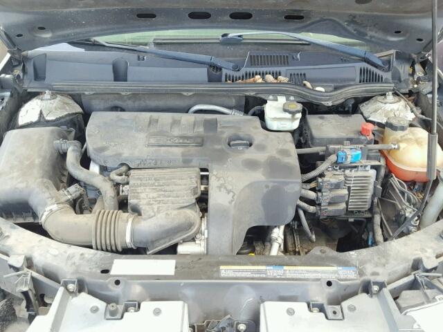 1G8AJ55F07Z167907 - 2007 SATURN ION LEVEL GRAY photo 7