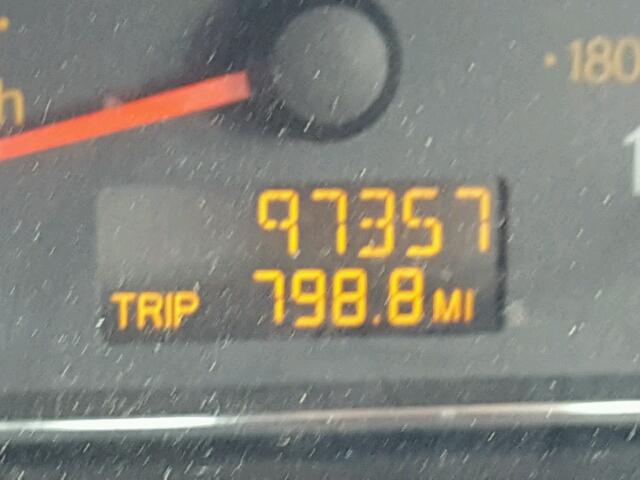 1G8AJ55F07Z167907 - 2007 SATURN ION LEVEL GRAY photo 8