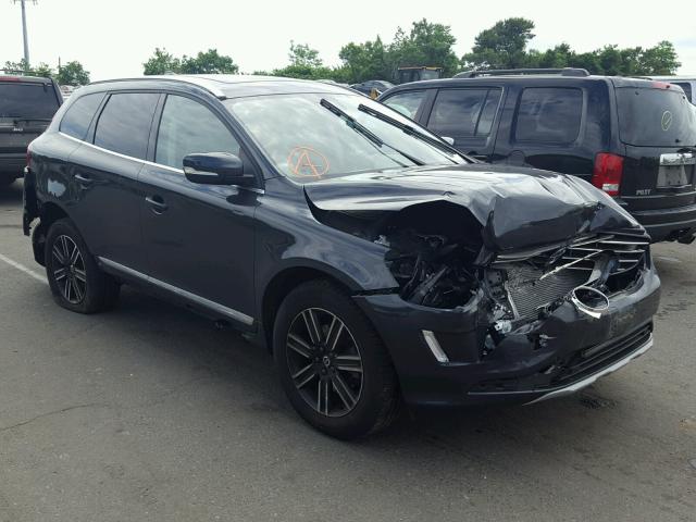 YV449MRK0G2893544 - 2016 VOLVO XC60 T6 GRAY photo 1