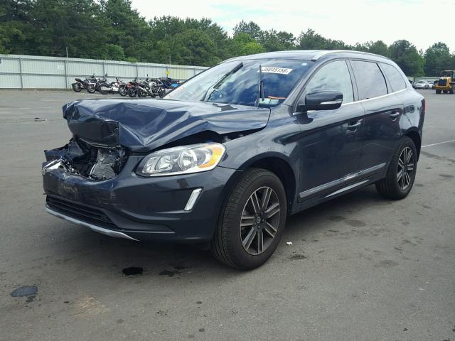 YV449MRK0G2893544 - 2016 VOLVO XC60 T6 GRAY photo 2