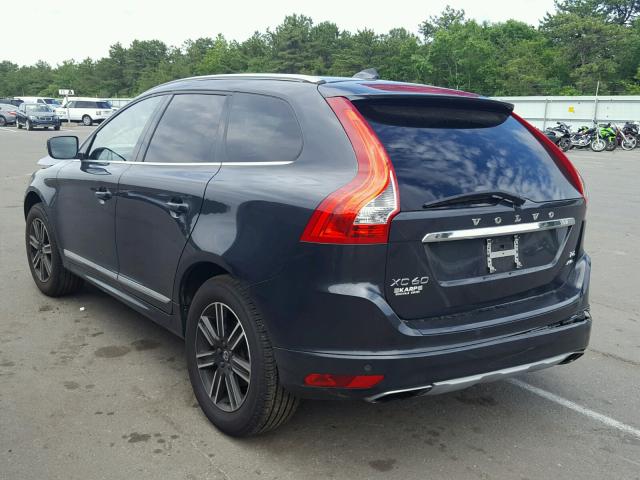 YV449MRK0G2893544 - 2016 VOLVO XC60 T6 GRAY photo 3