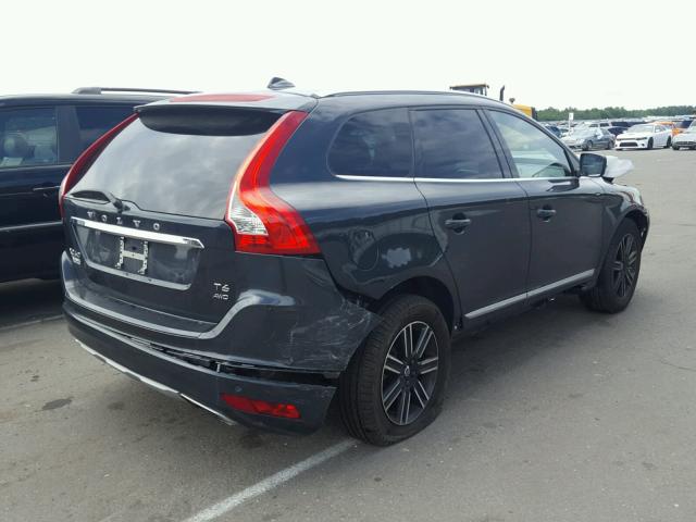 YV449MRK0G2893544 - 2016 VOLVO XC60 T6 GRAY photo 4