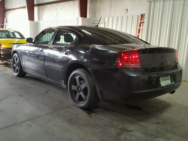 2B3KK33G58H281072 - 2008 DODGE CHARGER SX BLACK photo 3