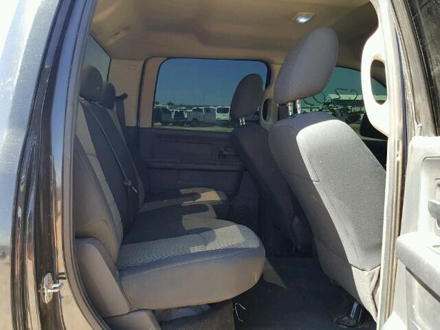 3D7UT2CL5AG190147 - 2010 DODGE RAM 2500 BLACK photo 6