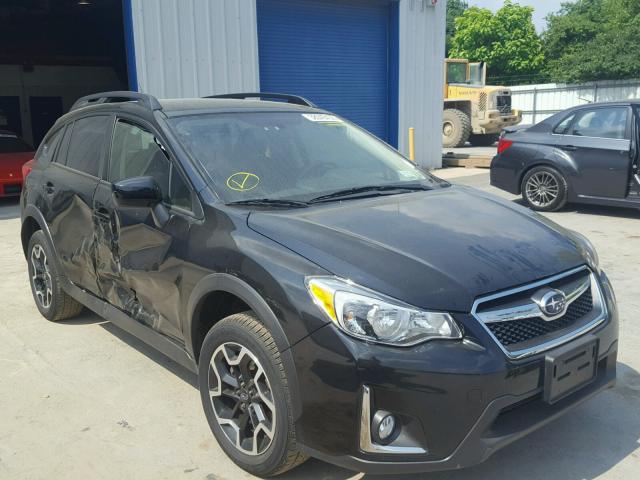 JF2GPABC9HH246034 - 2017 SUBARU CROSSTREK BLACK photo 1