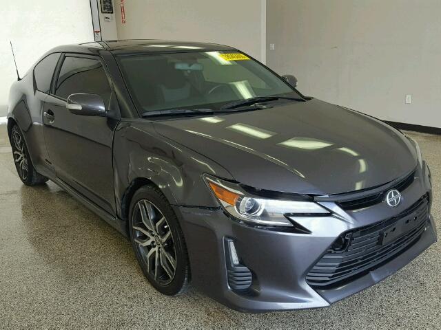 JTKJF5C75FJ002220 - 2015 TOYOTA SCION TC 灰色 照片 1