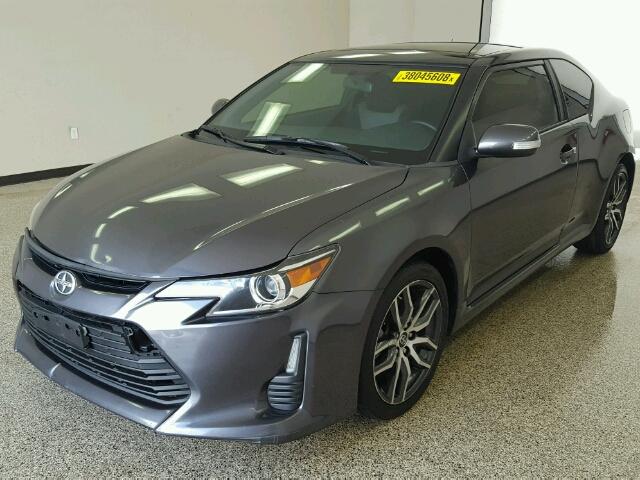 JTKJF5C75FJ002220 - 2015 TOYOTA SCION TC 灰色 照片 2