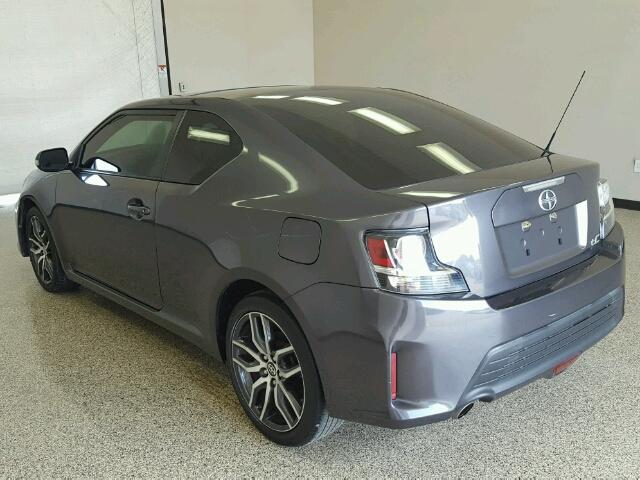 JTKJF5C75FJ002220 - 2015 TOYOTA SCION TC 灰色 照片 3