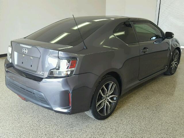 JTKJF5C75FJ002220 - 2015 TOYOTA SCION TC 灰色 照片 4