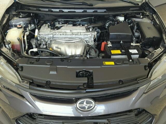JTKJF5C75FJ002220 - 2015 TOYOTA SCION TC 灰色 照片 7