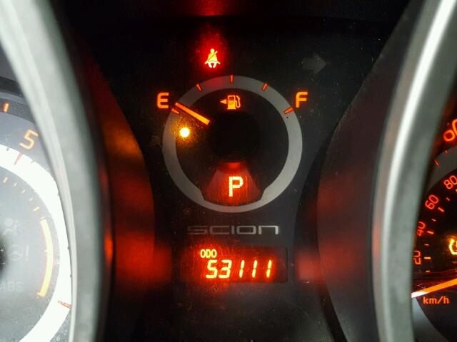 JTKJF5C75FJ002220 - 2015 TOYOTA SCION TC 灰色 照片 8