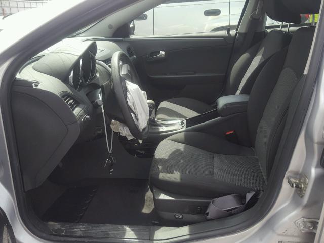 1G1ZC5EU6BF149092 - 2011 CHEVROLET MALIBU 1LT 银色 照片 5