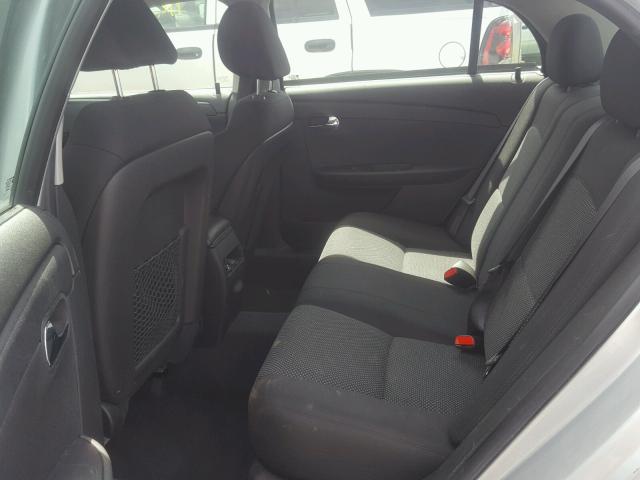 1G1ZC5EU6BF149092 - 2011 CHEVROLET MALIBU 1LT 银色 照片 6