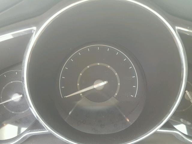 1G1ZC5EU6BF149092 - 2011 CHEVROLET MALIBU 1LT 银色 照片 8