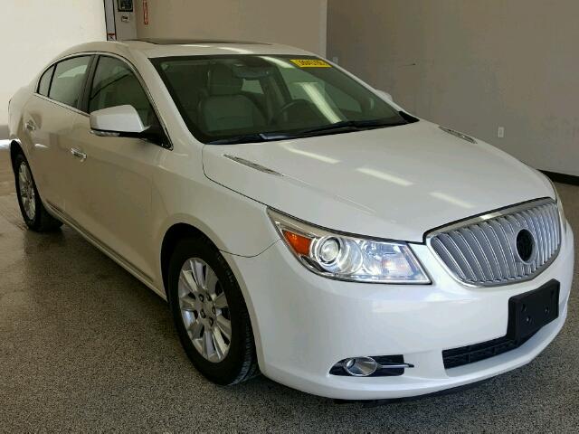 1G4GD5GR4CF284556 - 2012 BUICK LACROSSE P CREAM photo 1