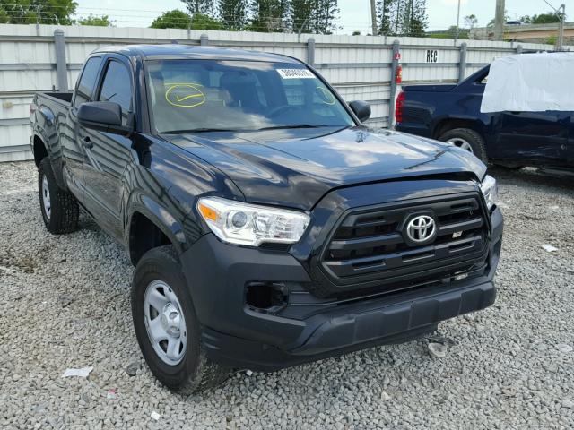 5TFRX5GN9HX089474 - 2017 TOYOTA TACOMA ACC BLACK photo 1