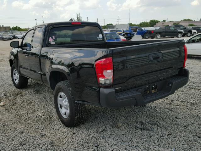 5TFRX5GN9HX089474 - 2017 TOYOTA TACOMA ACC BLACK photo 3