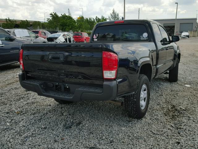 5TFRX5GN9HX089474 - 2017 TOYOTA TACOMA ACC BLACK photo 4