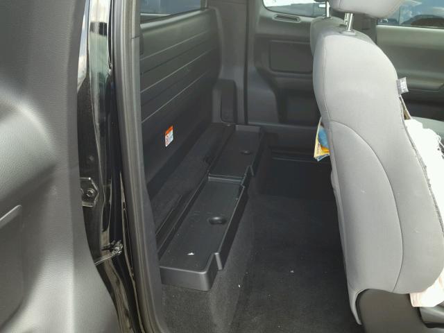 5TFRX5GN9HX089474 - 2017 TOYOTA TACOMA ACC BLACK photo 6