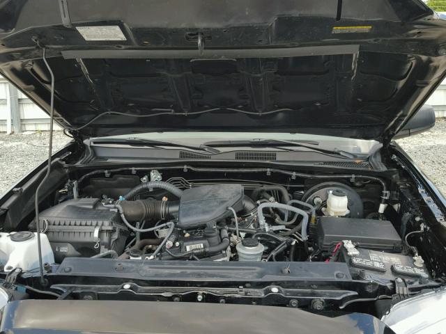5TFRX5GN9HX089474 - 2017 TOYOTA TACOMA ACC BLACK photo 7
