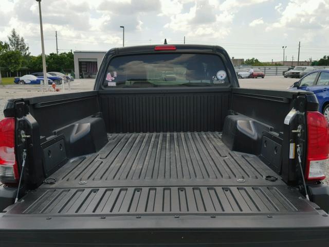 5TFRX5GN9HX089474 - 2017 TOYOTA TACOMA ACC BLACK photo 9