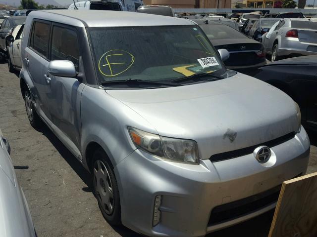 JTLZE4FE9DJ035904 - 2013 TOYOTA SCION XB ვერცხლისფერი ფოტო 1