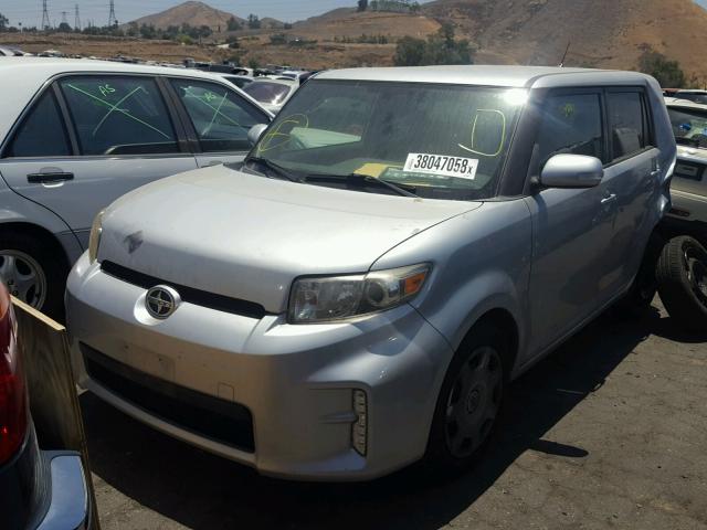 JTLZE4FE9DJ035904 - 2013 TOYOTA SCION XB ვერცხლისფერი ფოტო 2