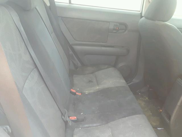 JTLZE4FE9DJ035904 - 2013 TOYOTA SCION XB ვერცხლისფერი ფოტო 6