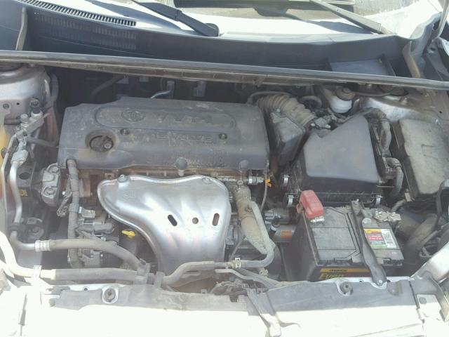 JTLZE4FE9DJ035904 - 2013 TOYOTA SCION XB ვერცხლისფერი ფოტო 7