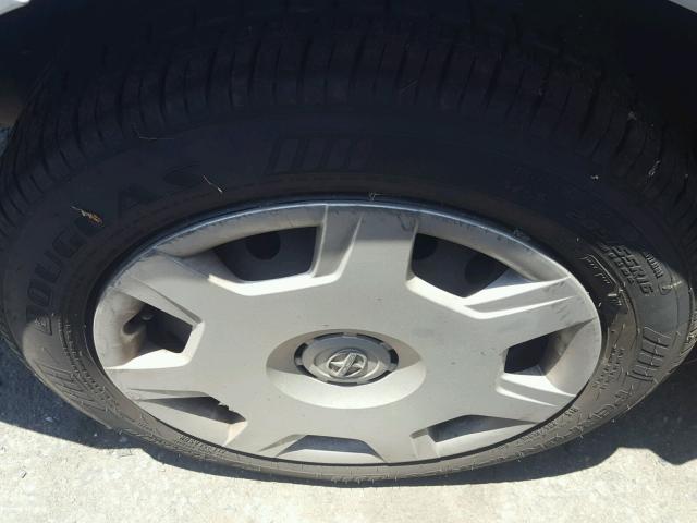 JTLZE4FE9DJ035904 - 2013 TOYOTA SCION XB ვერცხლისფერი ფოტო 9