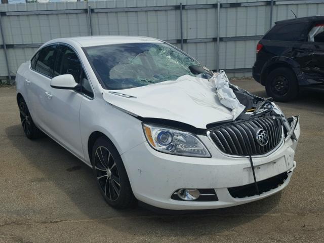 1G4PW5SK4G4152001 - 2016 BUICK VERANO SPO WHITE photo 1