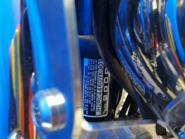 JH2RC4460YK301749 - 2000 HONDA VT750 CD2 双色 照片 10