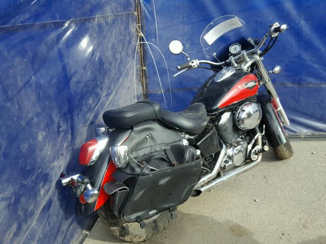 JH2RC4460YK301749 - 2000 HONDA VT750 CD2 双色 照片 4