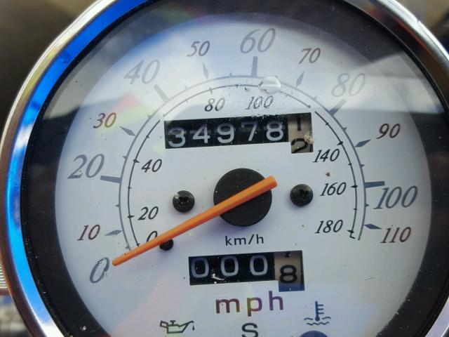 JH2RC4460YK301749 - 2000 HONDA VT750 CD2 双色 照片 8