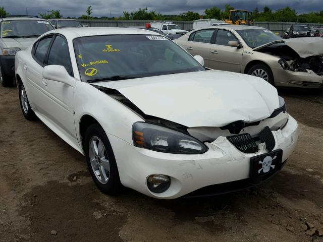 2G2WP552761105116 - 2006 PONTIAC GRAND PRIX WHITE photo 1