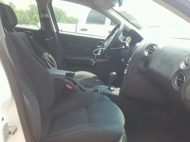 2G2WP552761105116 - 2006 PONTIAC GRAND PRIX WHITE photo 5