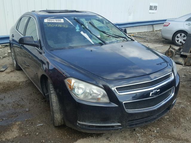 1G1ZH57B594136000 - 2009 CHEVROLET MALIBU 1LT 黑色 照片 1