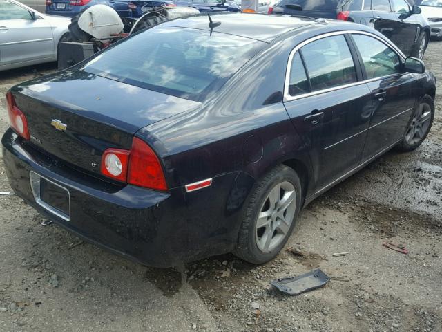 1G1ZH57B594136000 - 2009 CHEVROLET MALIBU 1LT 黑色 照片 4