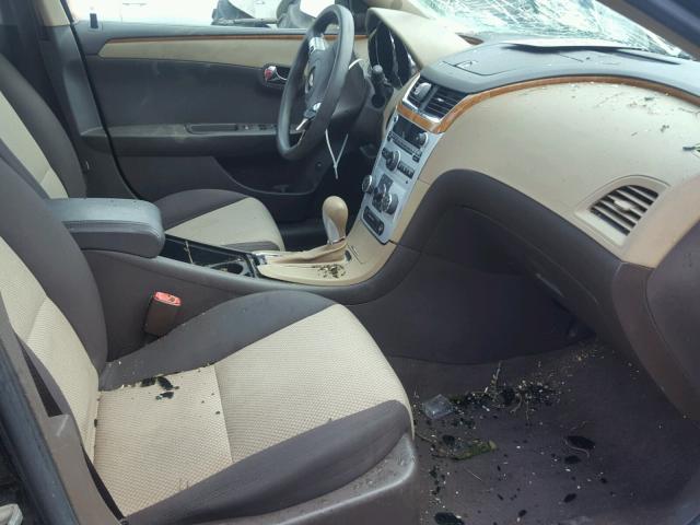 1G1ZH57B594136000 - 2009 CHEVROLET MALIBU 1LT 黑色 照片 5