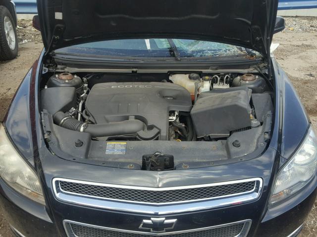 1G1ZH57B594136000 - 2009 CHEVROLET MALIBU 1LT 黑色 照片 7