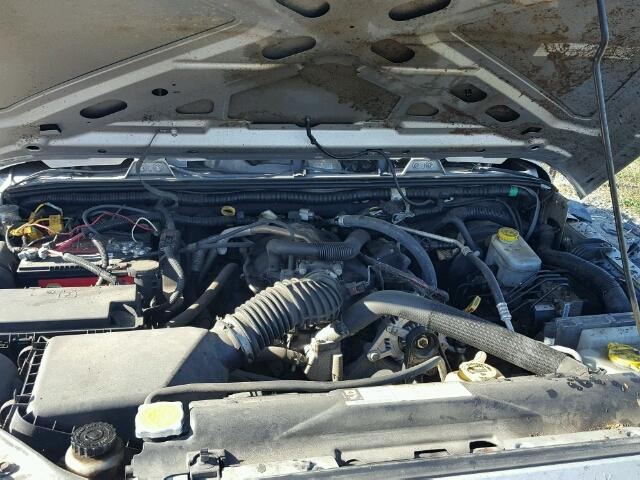 1J4GA39118L528269 - 2008 JEEP WRANGLER U SILVER photo 7